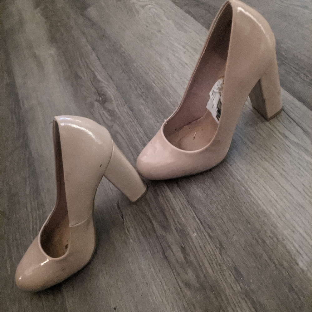 Nude heels